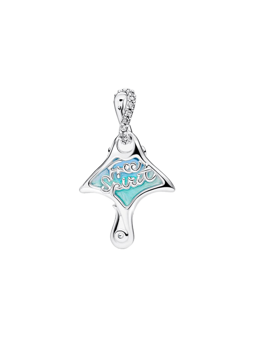 Charm Colgante Manta Raya