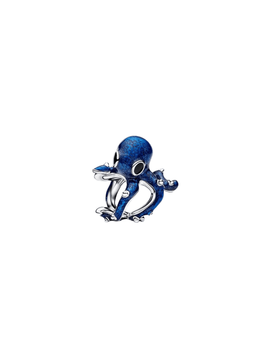 Charm Pulpo Azul