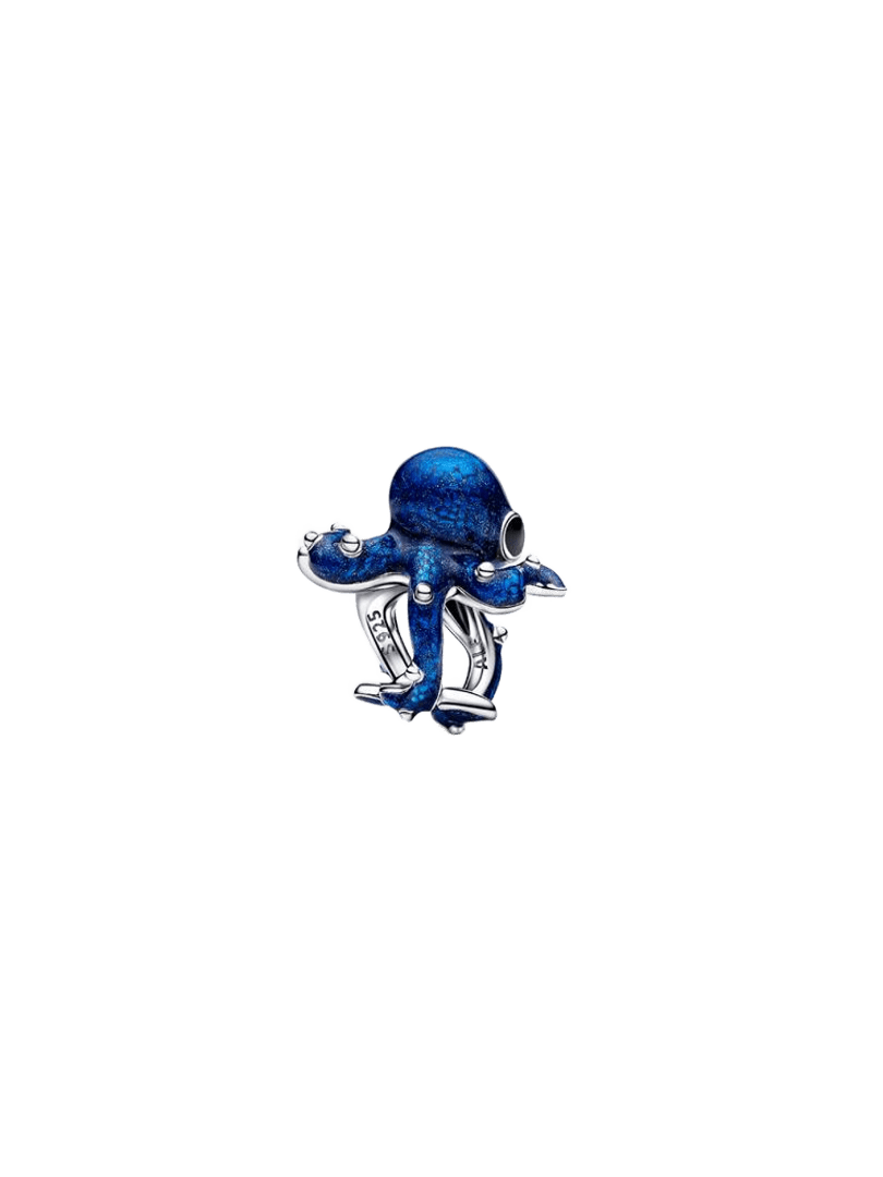 Charm Pulpo Azul