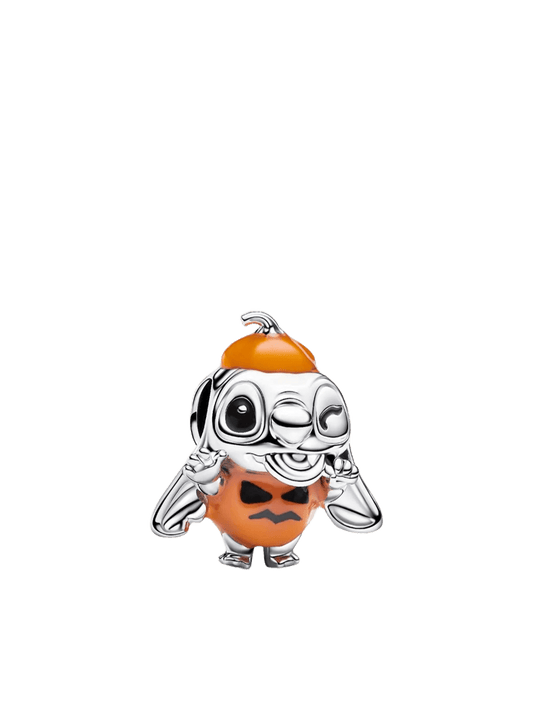 Charm Calabaza Halloween Stitch de Disney