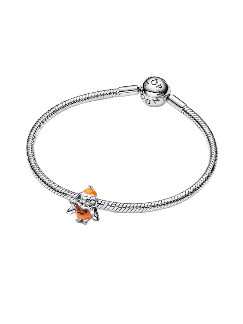 Charm Calabaza Halloween Stitch de Disney