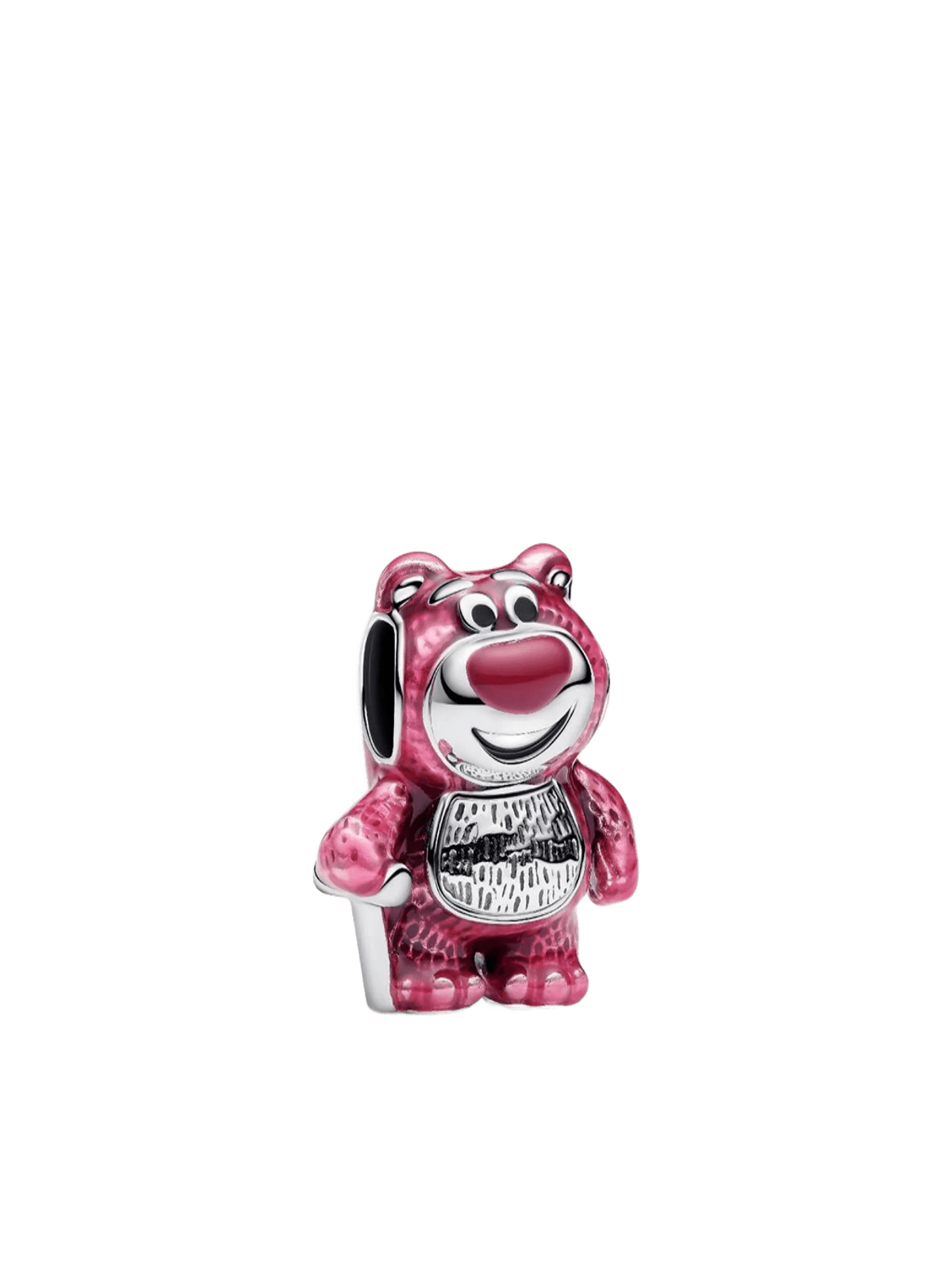 Charm Oso Lotso Aroma Fresa de Villanos de Disney Pixar