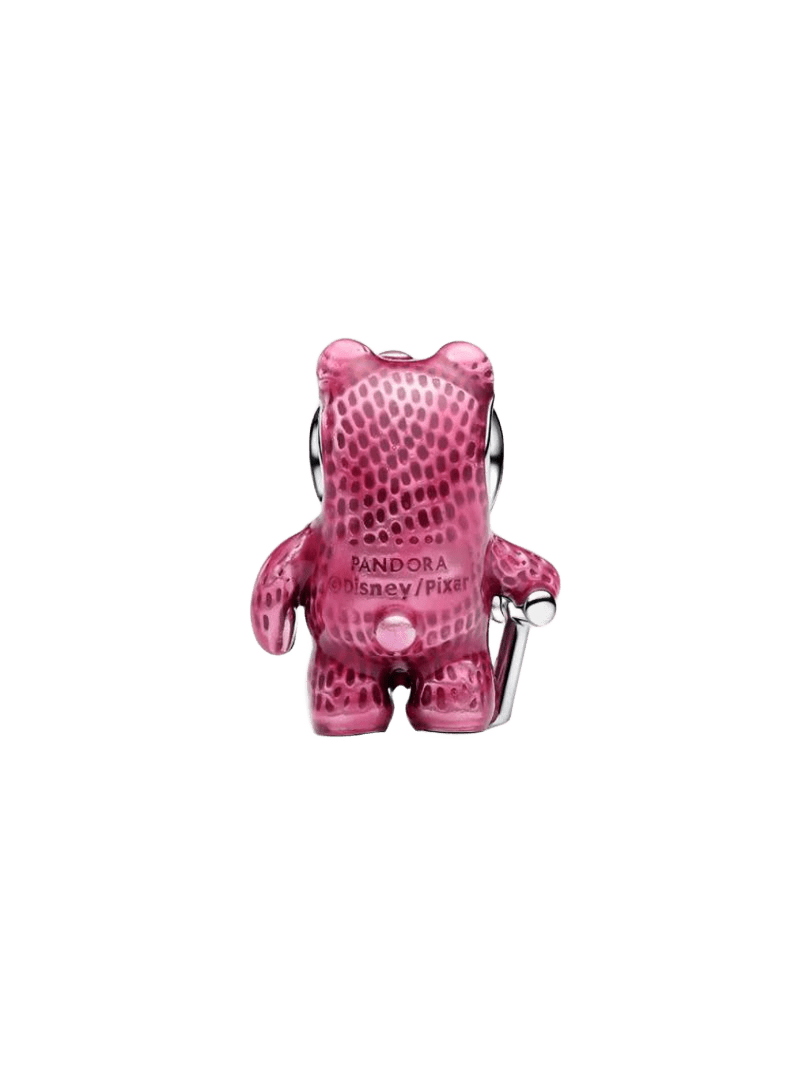 Charm Oso Lotso Aroma Fresa de Villanos de Disney Pixar