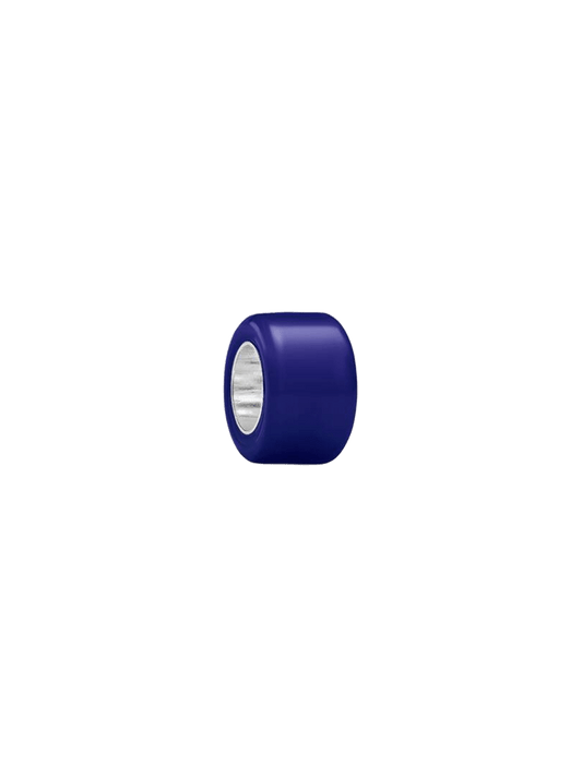 Charm Mini Cristal de Murano Azul