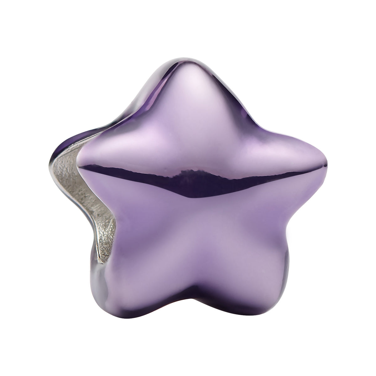 Charm Mini Estrella Morada - vista frontal