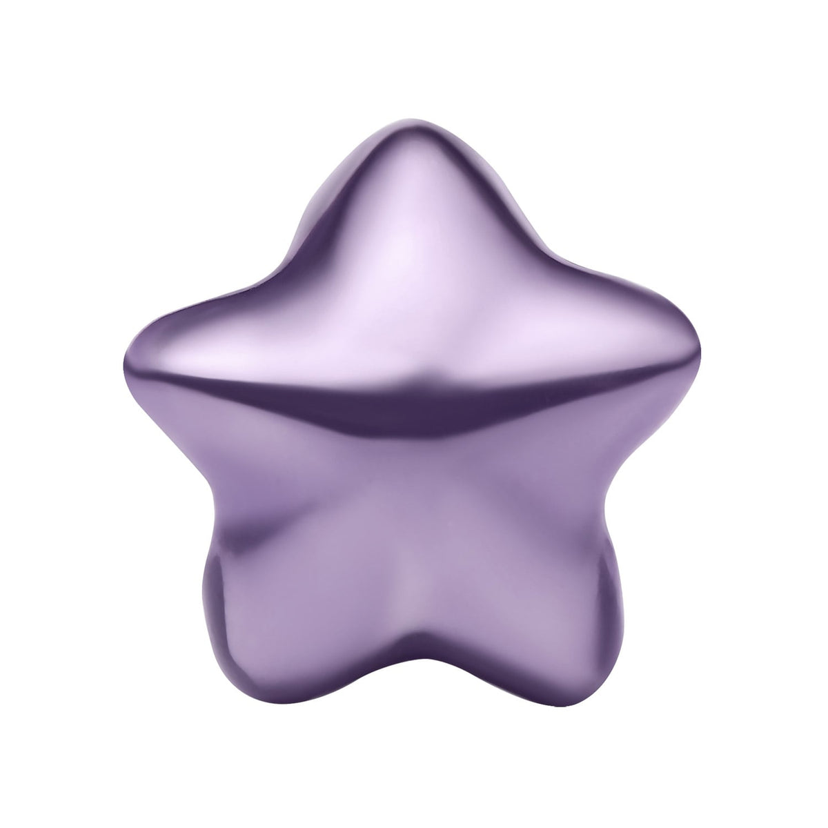 Charm Mini Estrella Morada - vista posterior