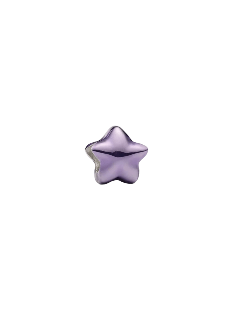 Charm Mini Estrella Morada