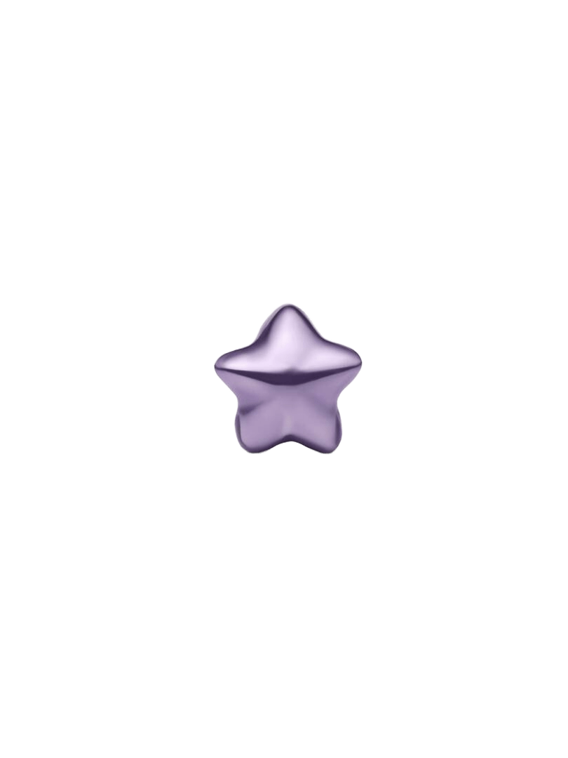Charm Mini Estrella Morada
