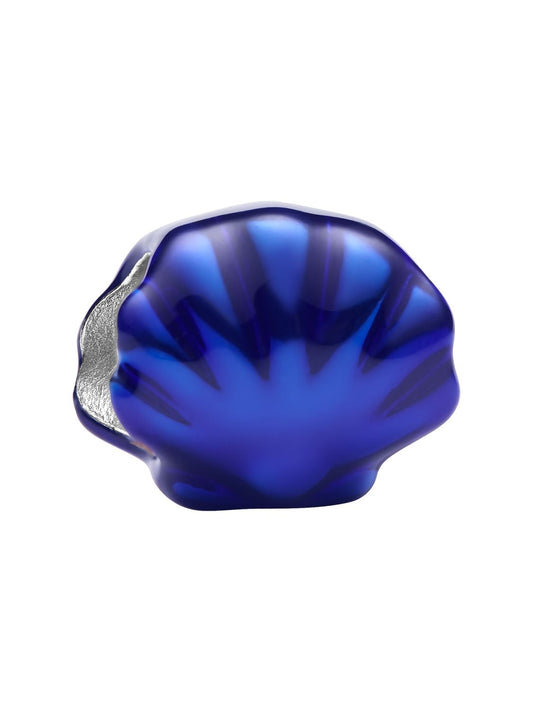 Charm Mini Concha Azul - vista frontal