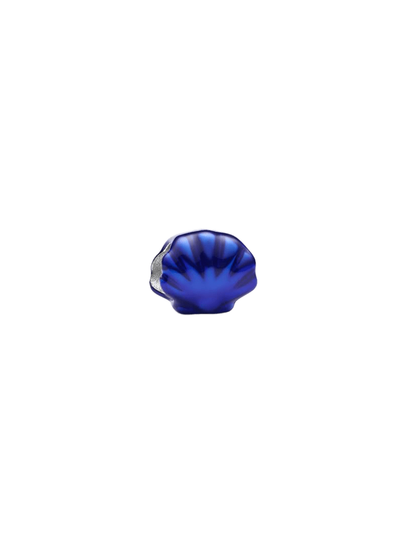 Charm Mini Concha Azul