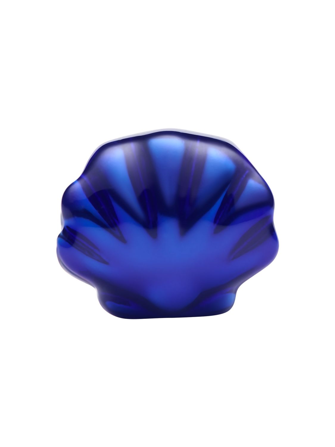 Charm Mini Concha Azul - vista posterior