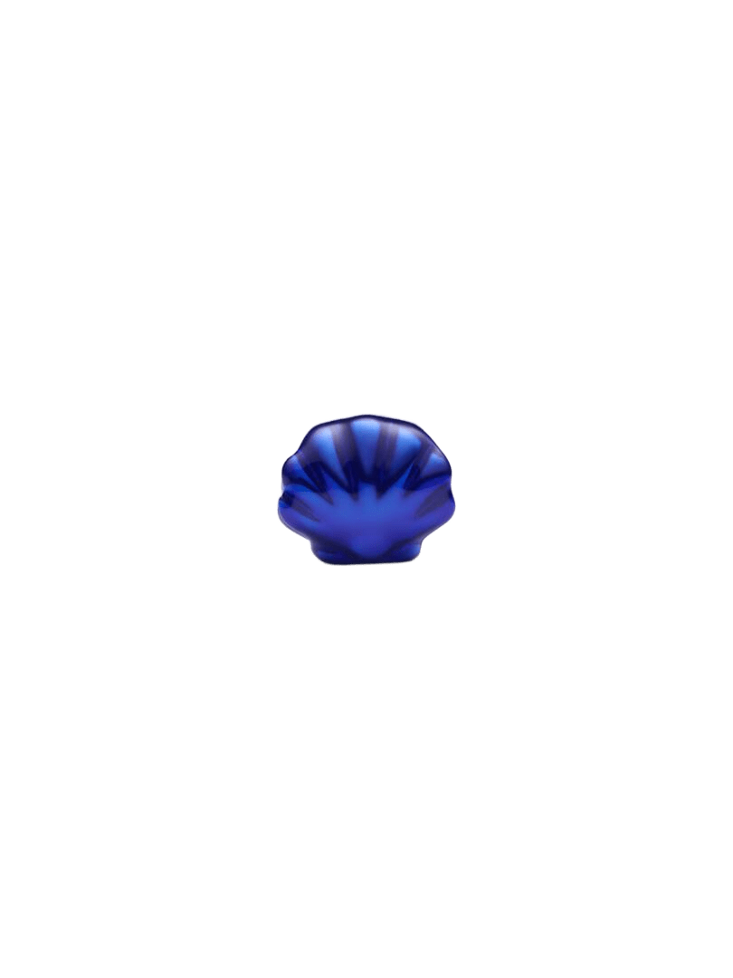 Charm Mini Concha Azul