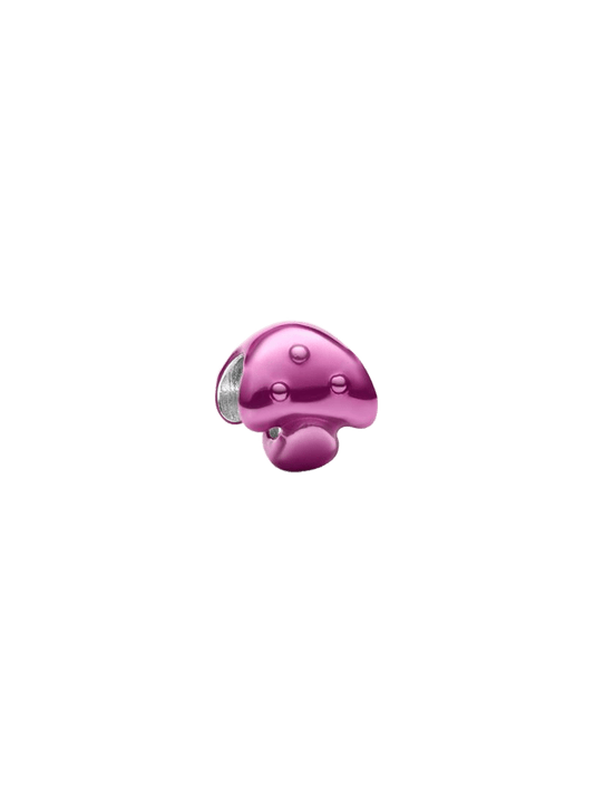 Charm Mini Seta Rosa