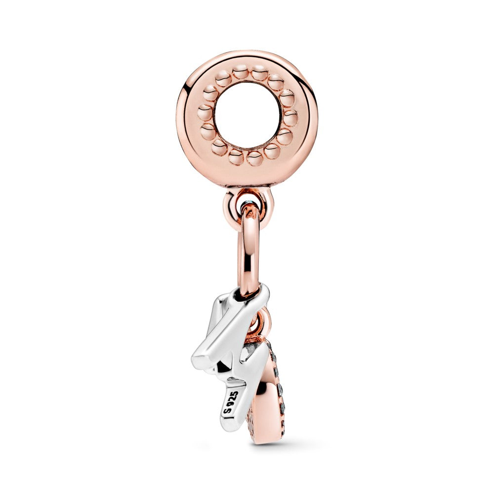 Charm Colgante Letras MUM