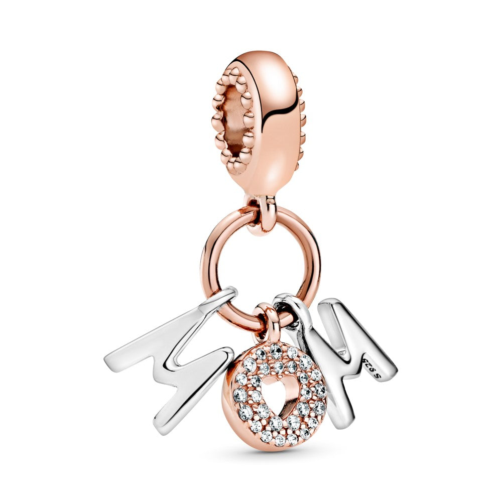 Charm Colgante Letras MUM