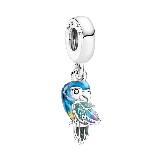 Charm Colgante Loro Jungla del Paraíso