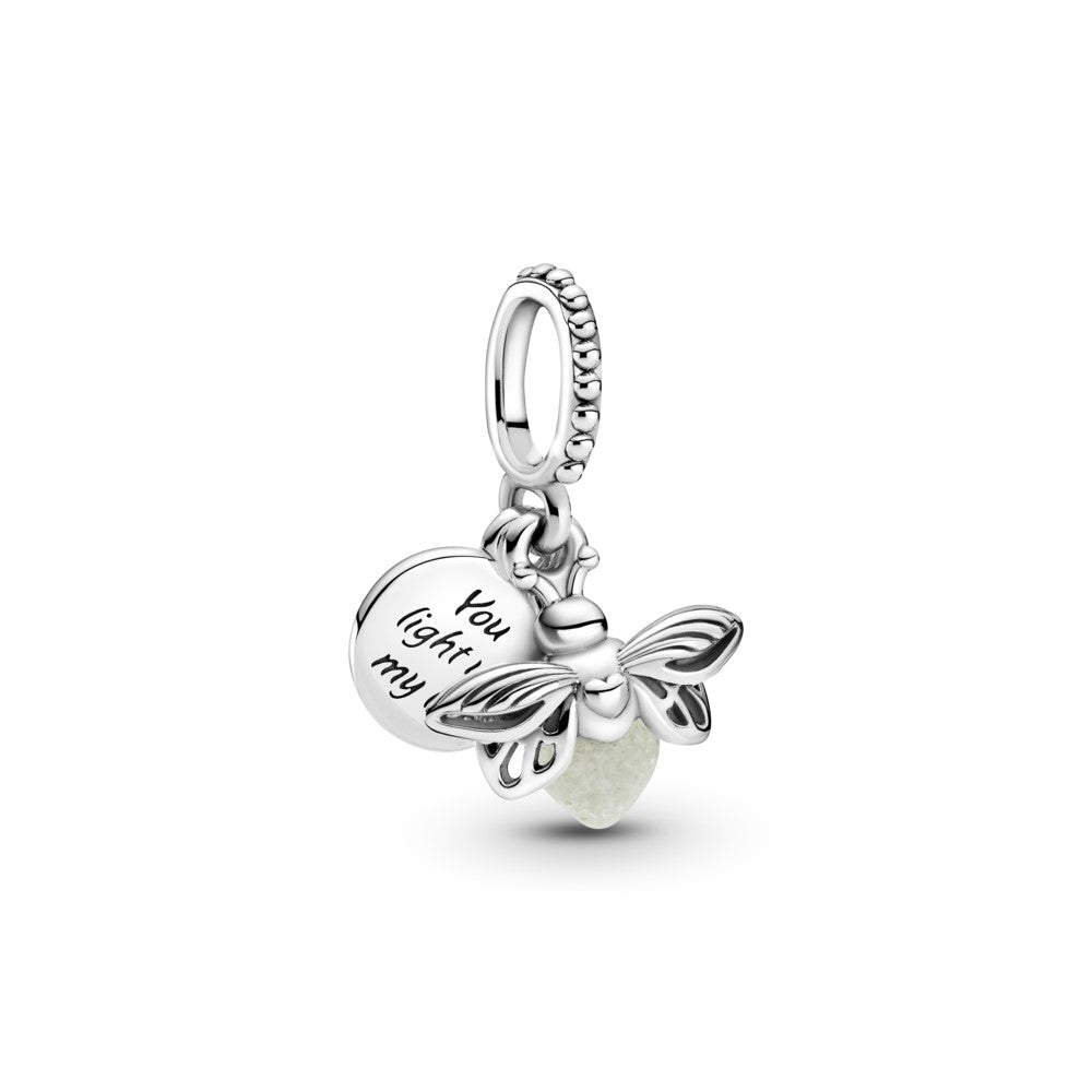 Charm Colgante Luciérnaga Brillante