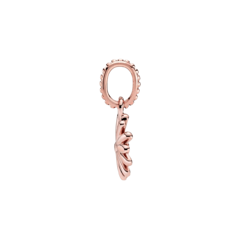 Charm Colgante Margarita Rosa