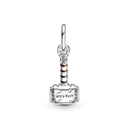 Charm Colgante Martillo de Thor de los Vengadores de Marvel