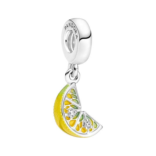 Charm Colgante Rodaja de Limón