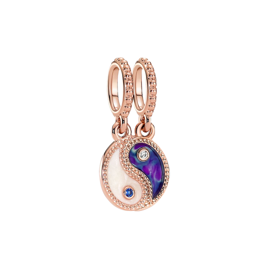 Charm Colgante Yin y Yang Divisible