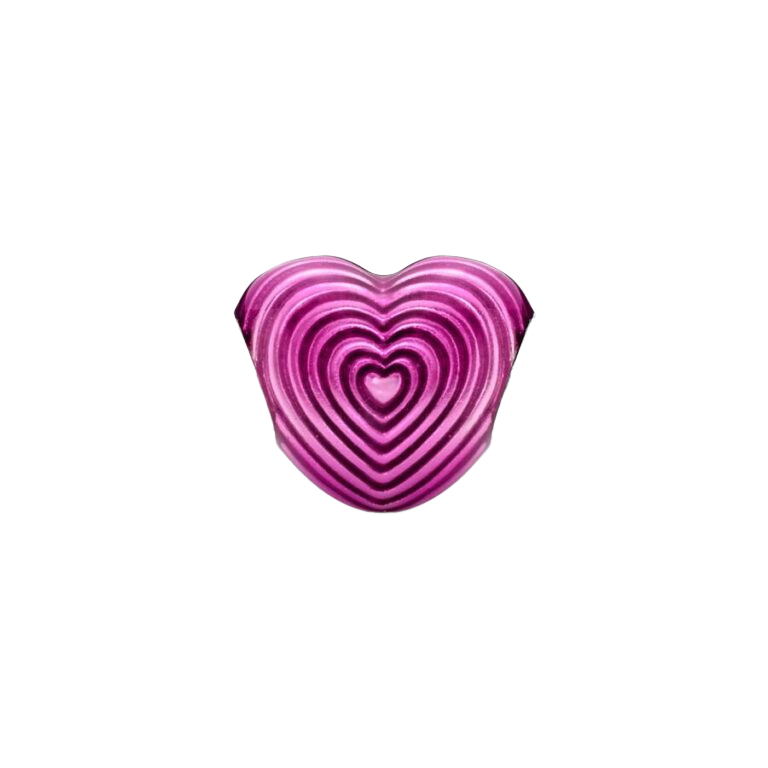 Charm Corazón Amor Radiante de Madre