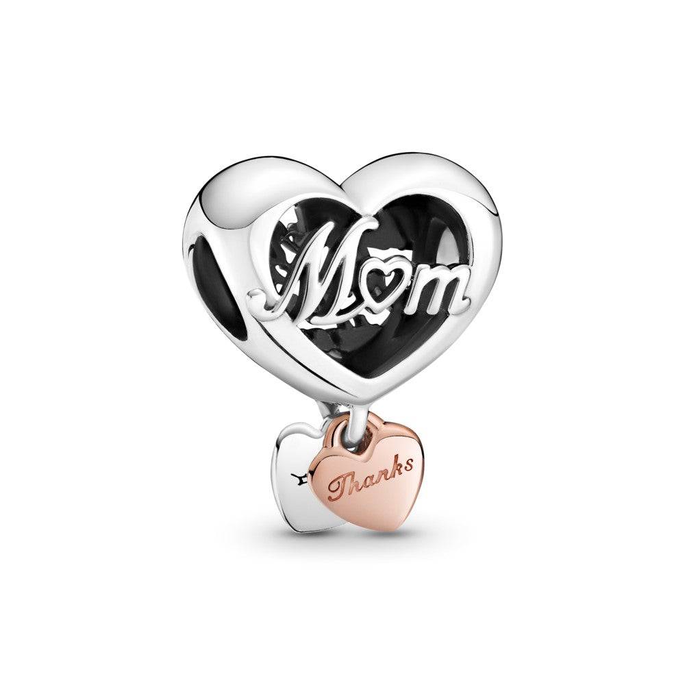 Charm Corazón Gracias Mamá