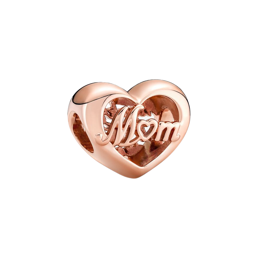 Charm Corazón Gracias Mamá Rose