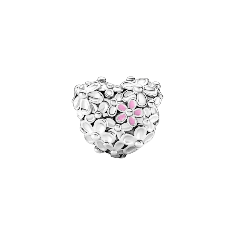 Charm Corazón Margarita Mamá