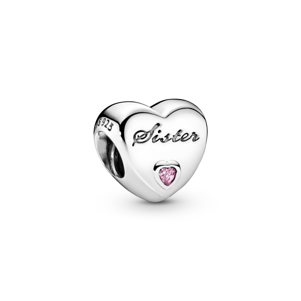 Charm Corazón de hermana