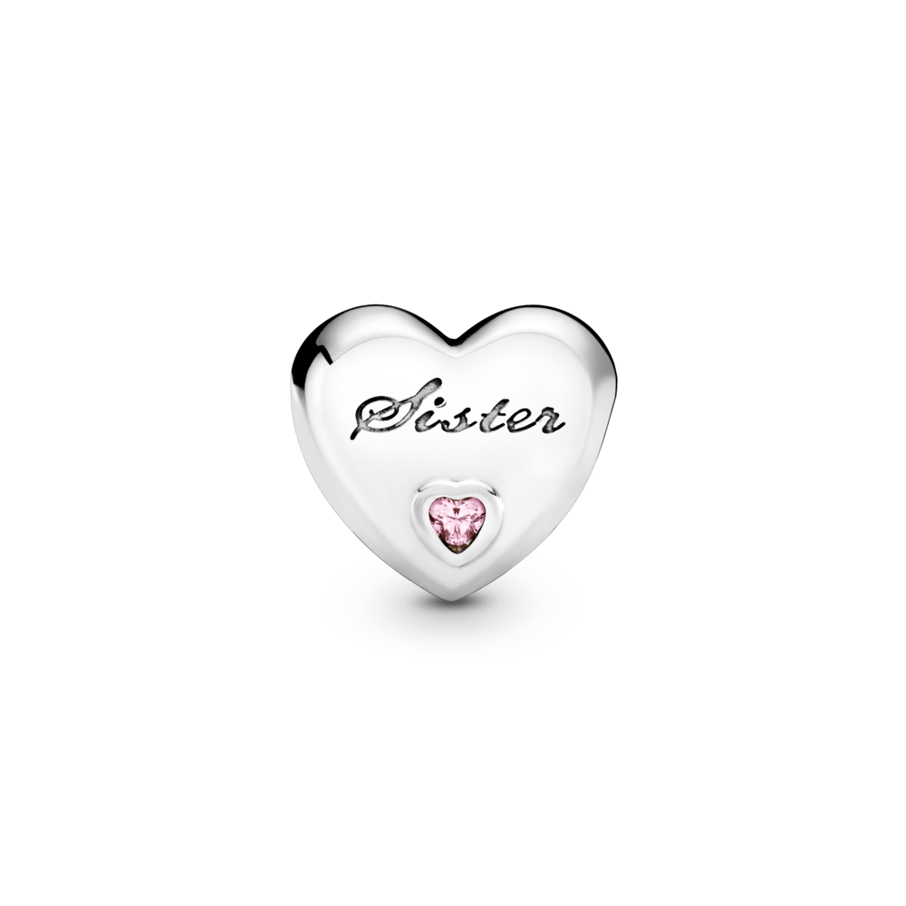 Charm Corazón de hermana