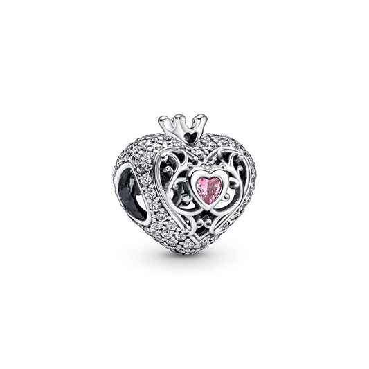 Charm Corona Real & Corazón