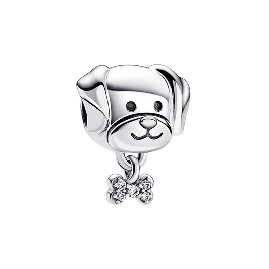 Charm Mascota Perro y Hueso