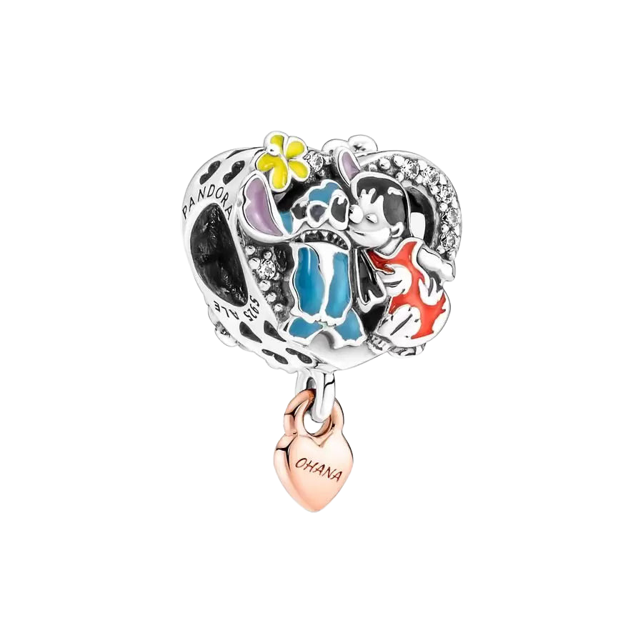 Charm Ohana Lilo y Stitch de Disney