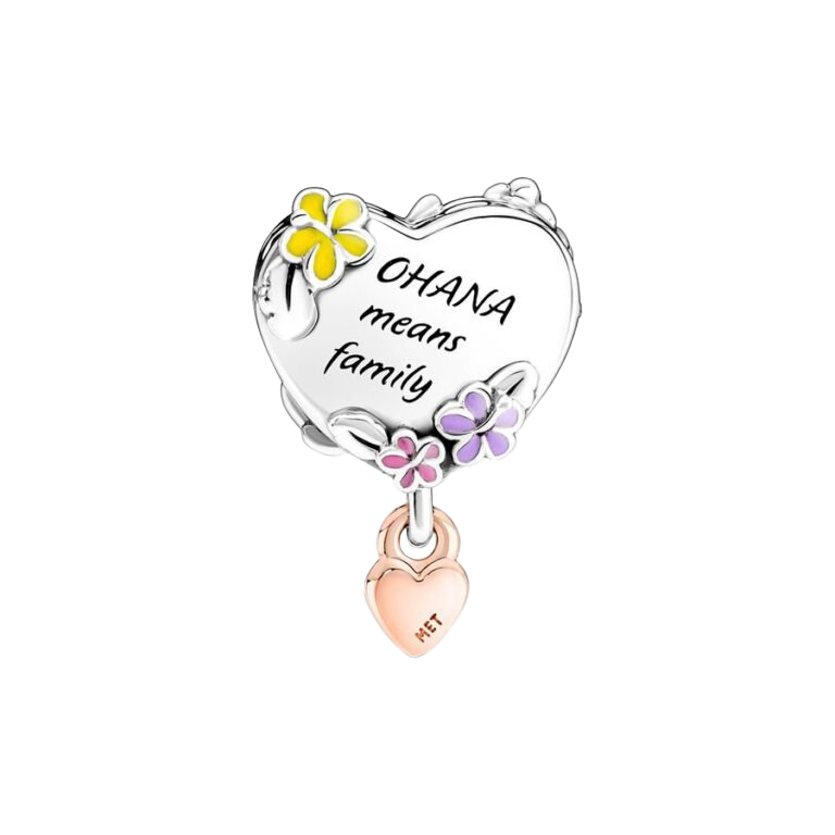 Charm Ohana Lilo y Stitch de Disney
