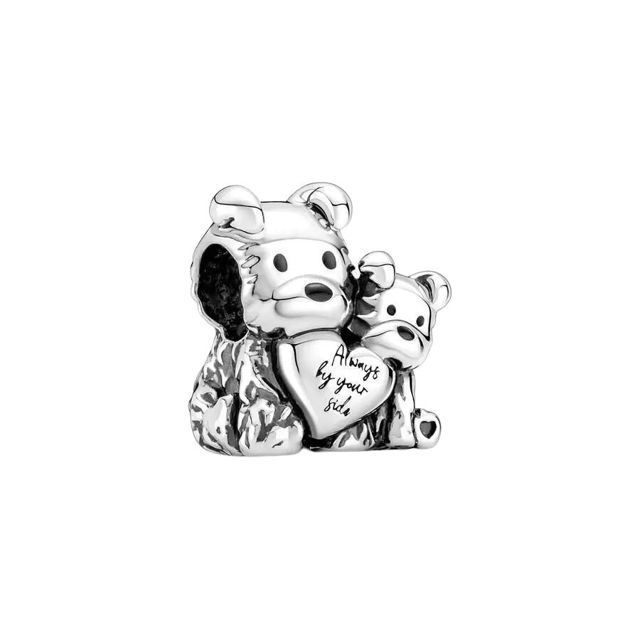 Charm Perros Amor de Madre y Cachorro