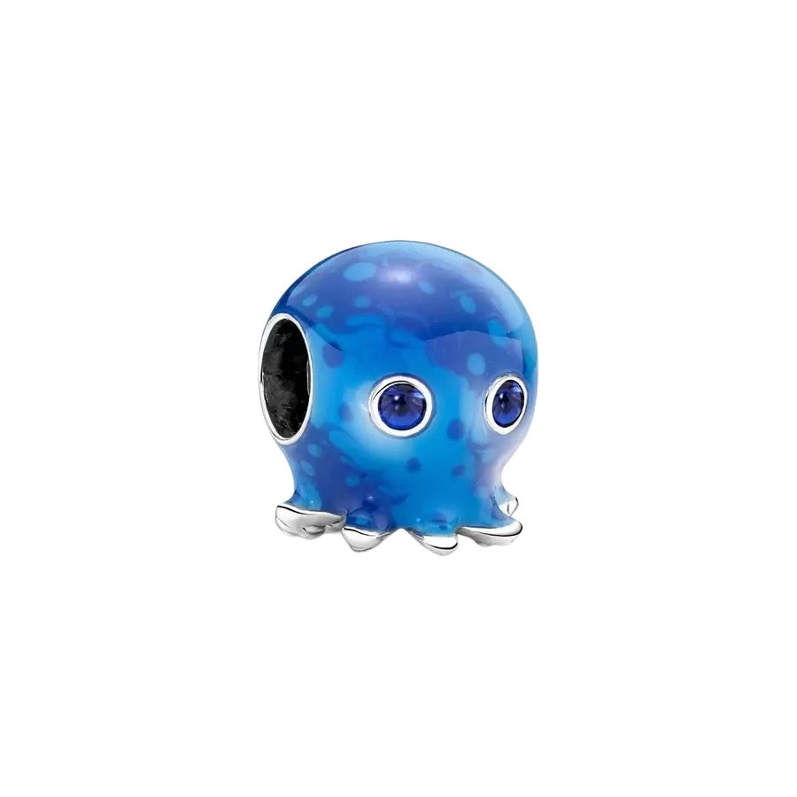 Charm Pulpo, Burbujas y Olas del Océano