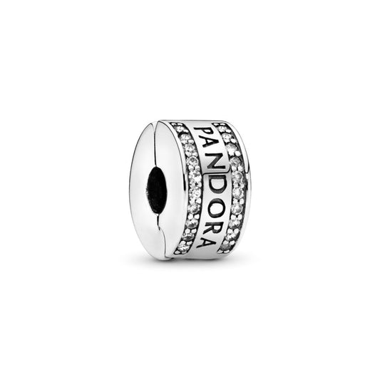 Charm de Clip Logotipo de Pandora