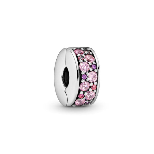 Charm de Clip Pavé Púrpura