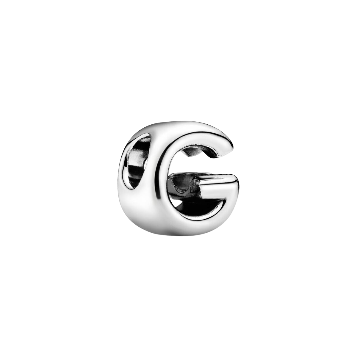 Charm en plata de ley Letra G