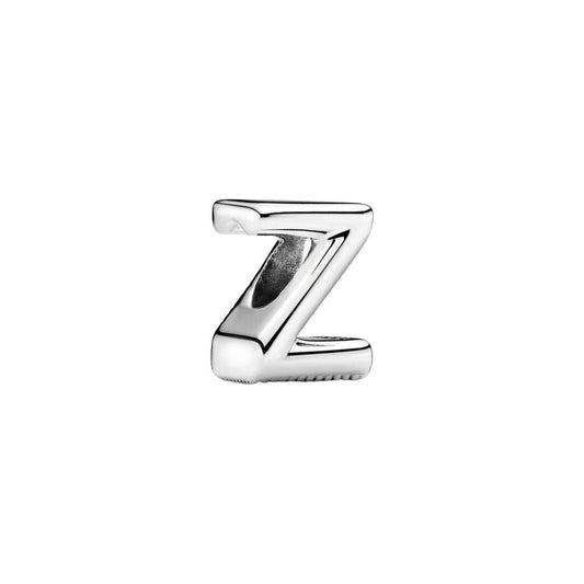 Charm en plata de ley Letra Z