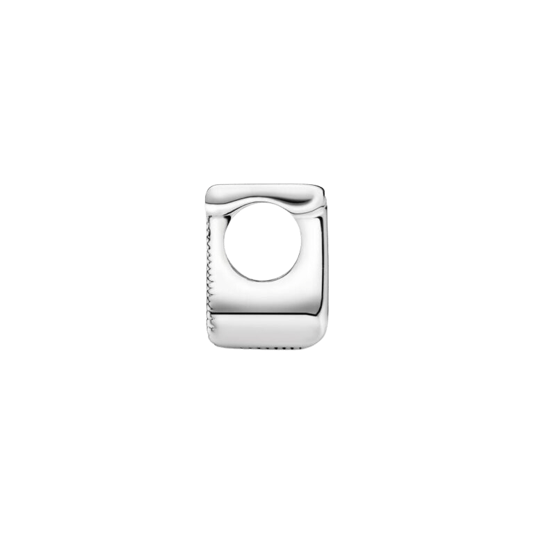 Charm en plata de ley Letra Z