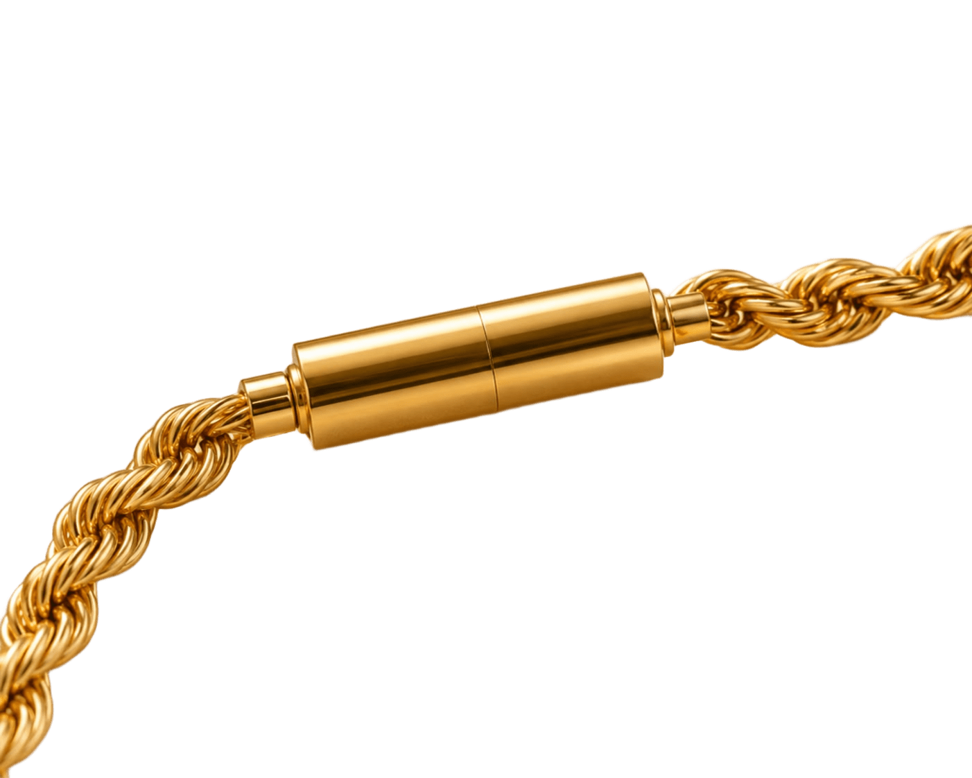 Cadena Turbillon Oro Laminado 18k