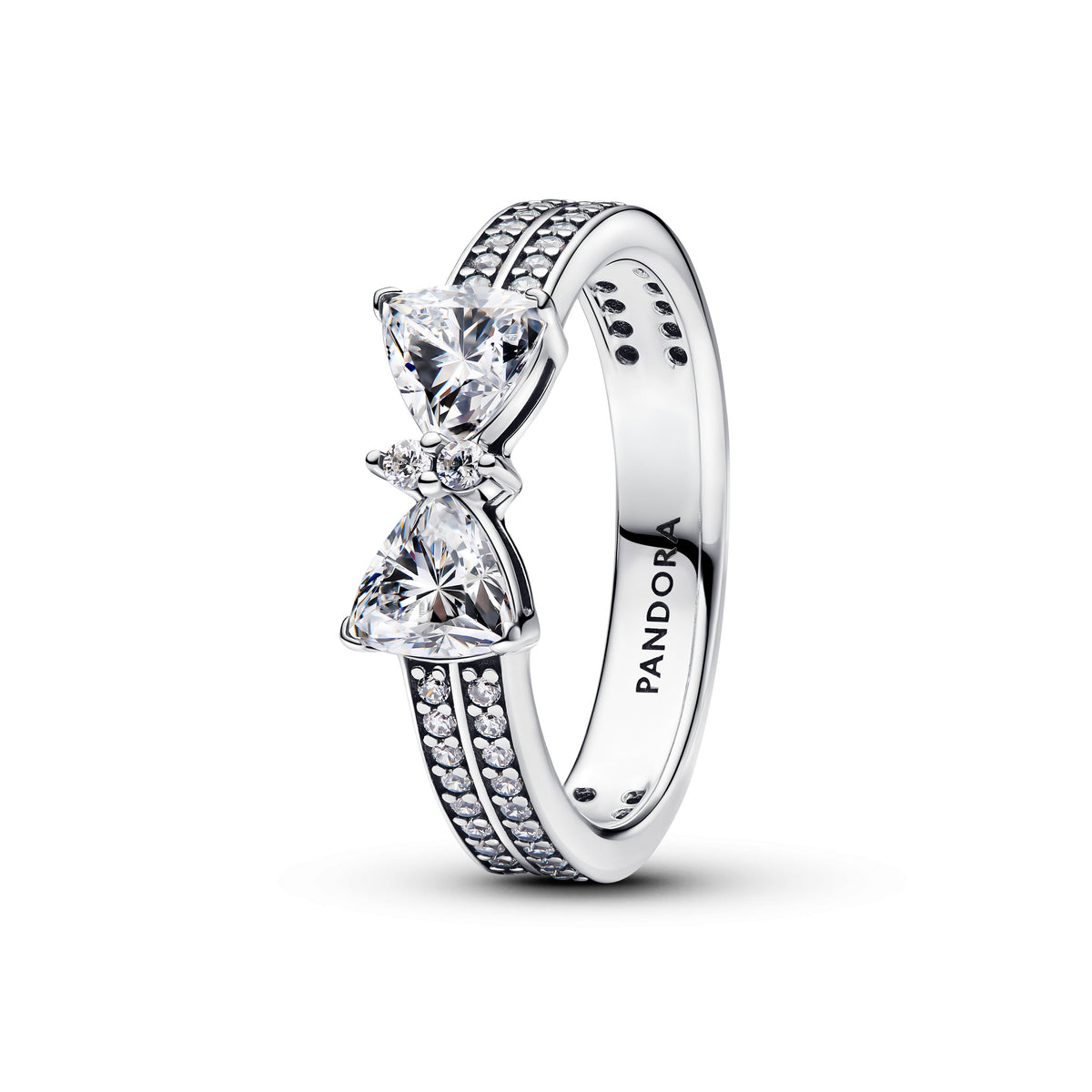 Anillo Lazo Brillante