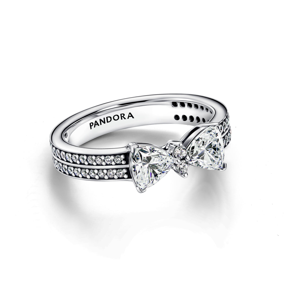 Anillo Lazo Brillante - vista 2