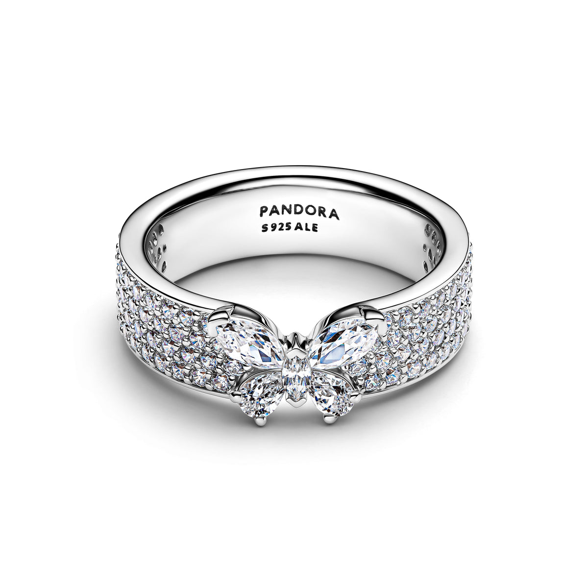 Anillo Mariposa Brillante