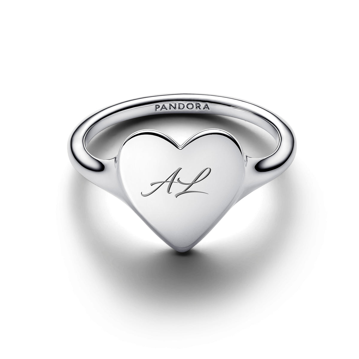 Anillo Corazón Grabable