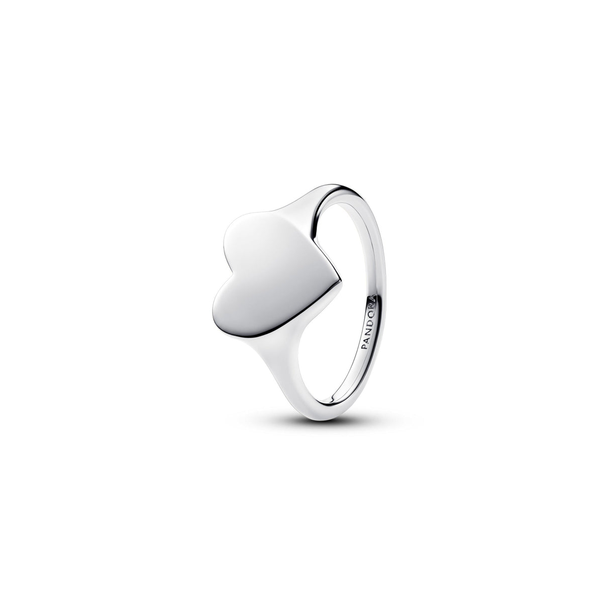 Anillo Corazón Grabable - vista 2