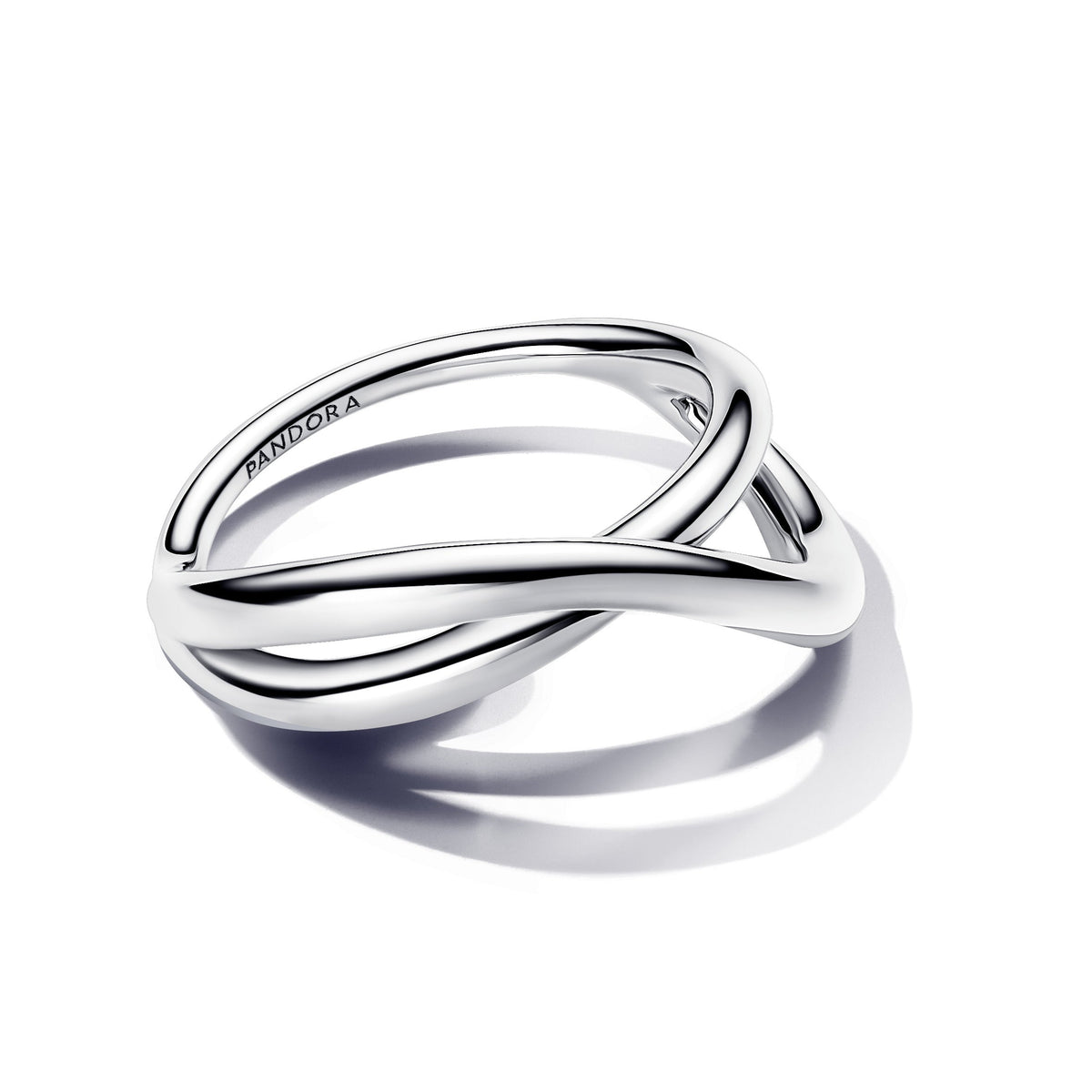 Anillo Formas Orgánicas Entrelazadas - vista 2