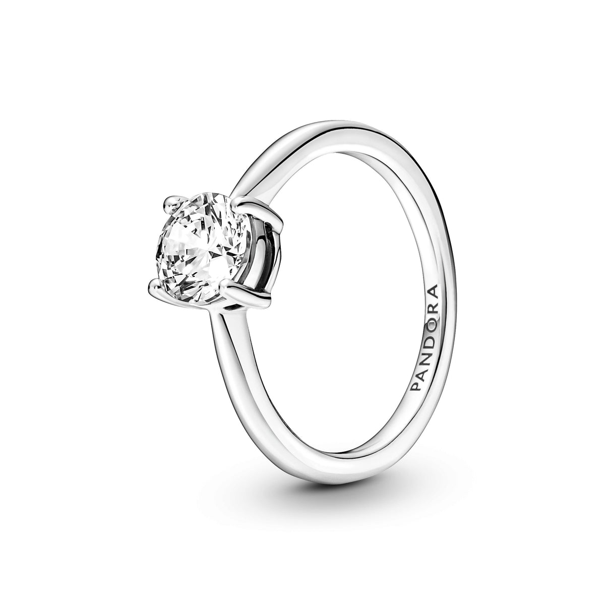 Anillo Solitario Brillante